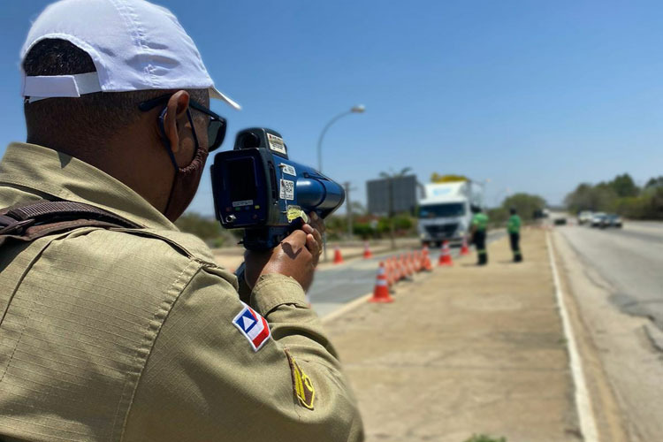 Brumado: Polícia Rodoviária reforça ações de fiscalização nas rodovias da região durante o feriado