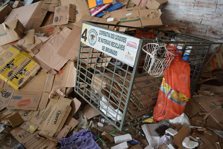 Sem apoio da prefeitura, Cooperativa de Recicláveis de Brumado pode encerrar atividades