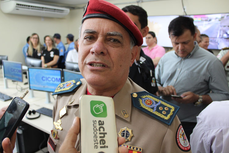 Comandante do Corpo de Bombeiros da Bahia destaca avanços para instalação de unidade em Brumado