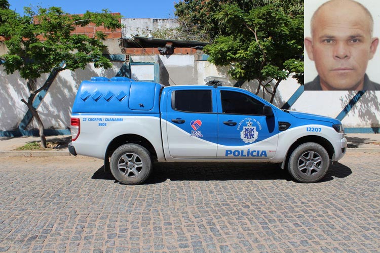 Guanambi: Homem que matou ex-companheira com barra de ferro se apresenta à delegacia e é preso