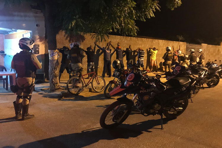 17º Batalhão de Polícia Militar intensifica policiamento com motos em Guanambi