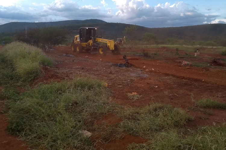 Brumado: Com apoio da Cipe Sudoeste e da 34ª CIPM, prefeitura retoma terras no Santa Inês