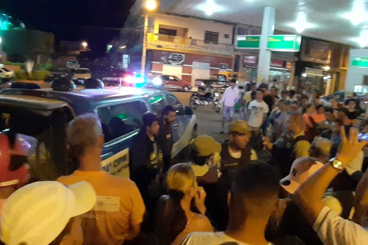 Rio do Antônio: Dois são presos após tentarem assaltar posto de combustível no Distrito de Ibitira
