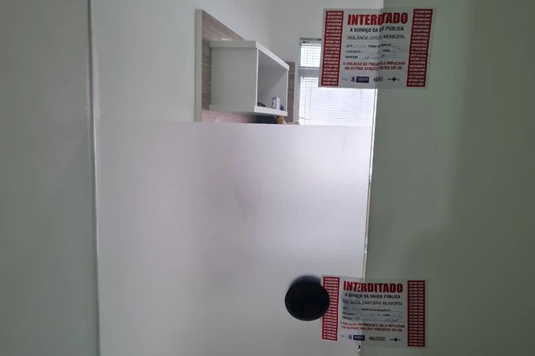 Clínica clandestina é interditada no centro de Vitória da Conquista