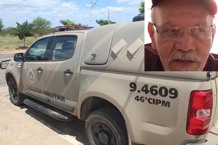 Corpo de idoso é encontrado em estado de decomposição em Livramento de Nossa Senhora