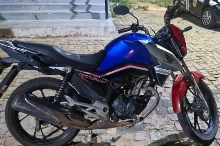 Cipe Sudoeste recupera moto roubada em Igaporã