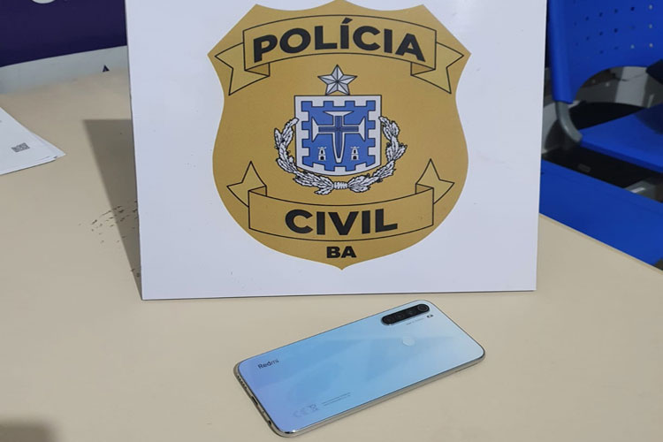 Polícia Civil recupera celular furtado e denúncia comprador por crime de receptação em Brumado