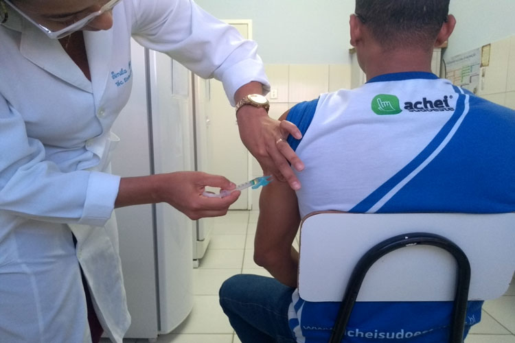 Sesau e Vigep alertam comunidade brumadense e intensifica vacinação contra o sarampo