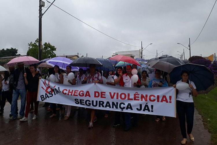 Caminhada pela Paz é realizada em Barra da Estiva