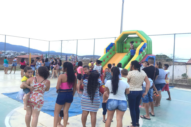 Brumado: Festa das crianças dos bairros São Jorge e Brisas apela por doações