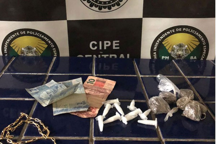 Indivíduo é preso em flagrante com drogas na zona rural de Ibicoara
