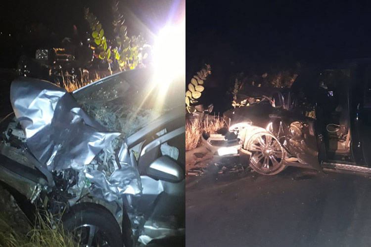 Guanambi: Mãe e filha ficam gravemente feridas após veículo ser arremessado para fora da pista