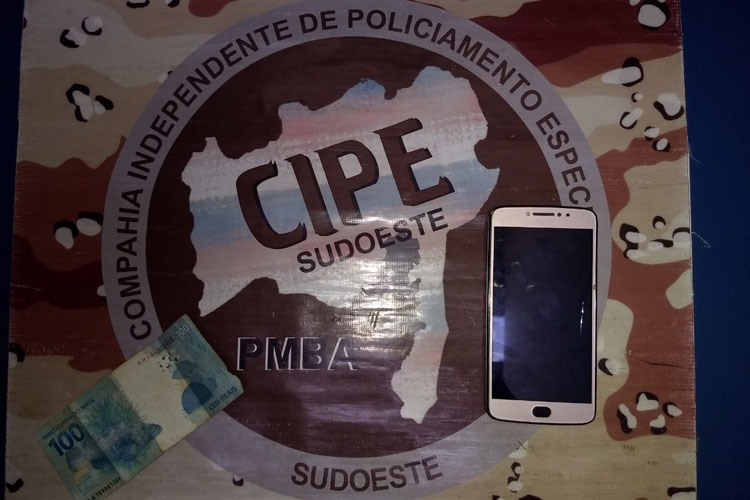 Paramirim: Indivíduo é preso em flagrante pelo crime de receptação de produto roubado