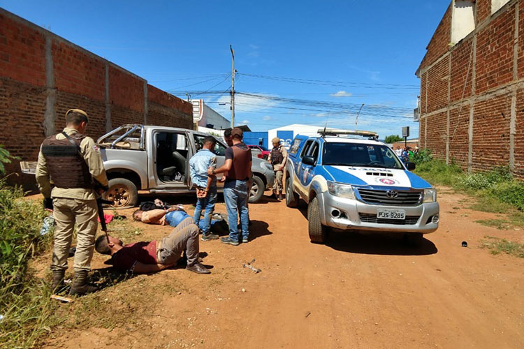 Brumado: 34ª CIPM fala sobre ação que resultou na prisão de quadrilha de roubo a bancos