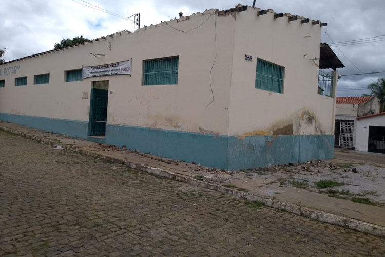 Brumado: Iniciadas as obras de revitalização da Praça Dr. Nelson Lula; prefeito não gosta do projeto