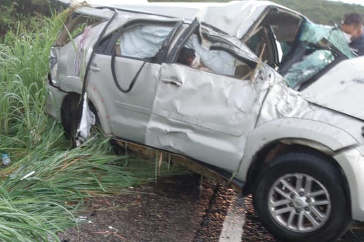 Rio do Antônio: Mulher de 62 anos morre em acidente na BR-030 no Distrito de Ibitira