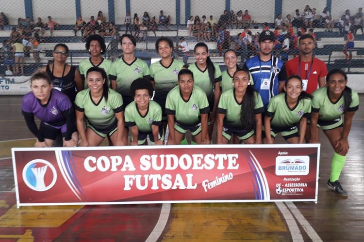 Tanhaçu é o campeão do torneio regional de futsal feminino realizado em Brumado