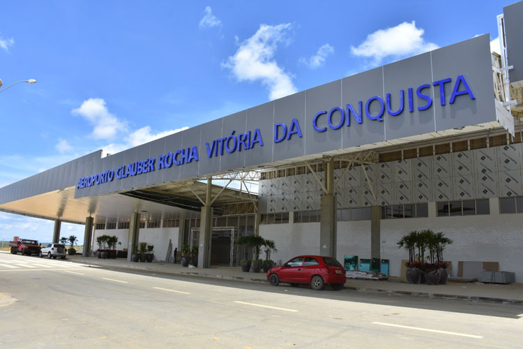 Vitória da Conquista: Aeroporto Glauber Rocha entra na última fase de obras físicas