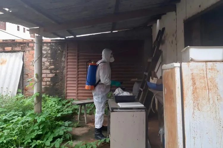 Mutirão de combate à dengue é intensificado em áreas de difícil acesso em Piripá