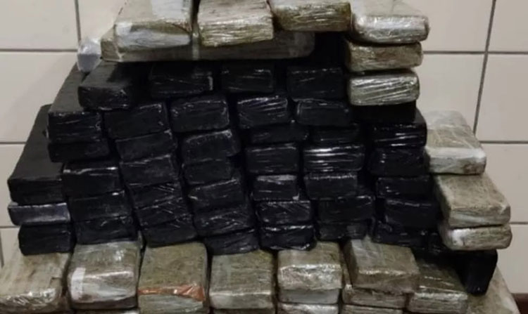 Homem é preso com cerca de 130 quilos de maconha em Jequié