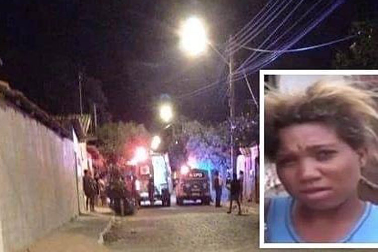 Mulher é assassina pelo ex-marido na cidade de Candiba