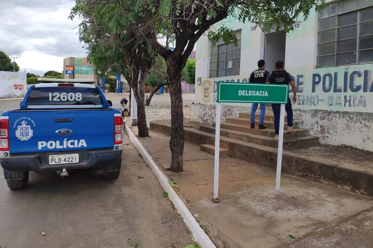 Pai é preso por suspeita de estuprar filhas em Tabocas do Brejo Velho