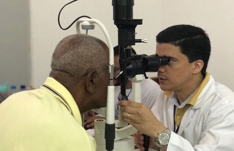 Mais de cem pessoas são atendidas em Mutirão do Glaucoma em Caetité