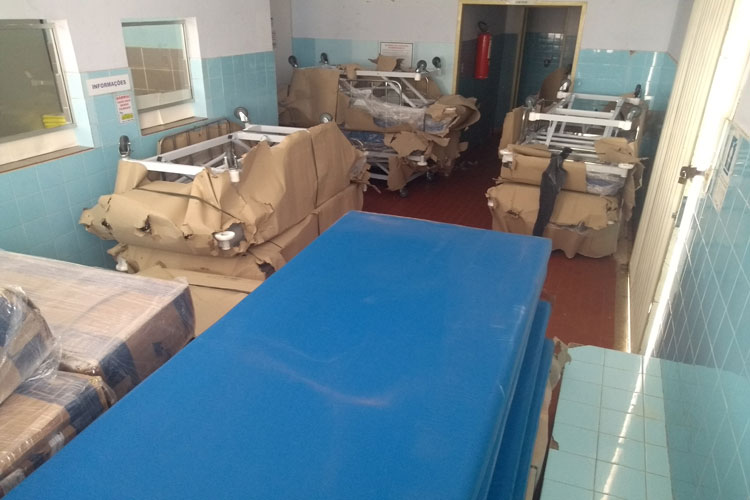 Brumado: Hospital recebe novas camas e aparelhos visando otimizar atendimento ao público