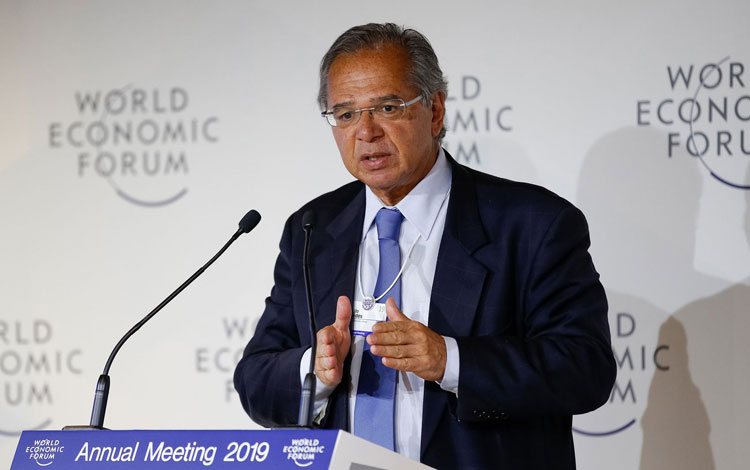 Paulo Guedes: Reforma da previdência pode economizar até R$ 1,3 trilhão