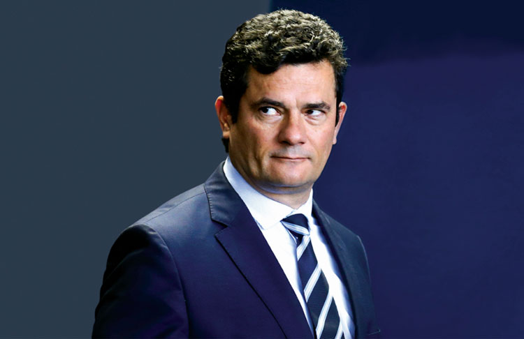 'Eu não entrei no governo para sair', diz Sérgio Moro