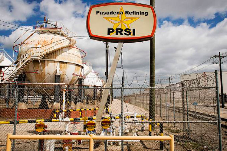 Petrobras vende refinaria de Pasadena por R$ 2 bilhões