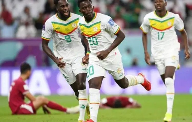 Senegal desencanta na Copa do Mundo e vence Catar por 3 a 1