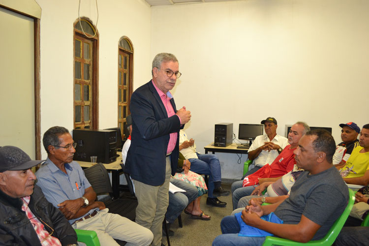 Lideranças rurais debatem com deputado Waldenor Pereira conjuntura política e eleições 2018