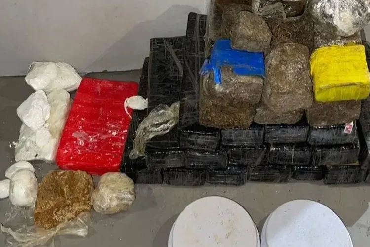 27 kg de drogas são encontrados enterrados em trilha na cidade de Itacaré