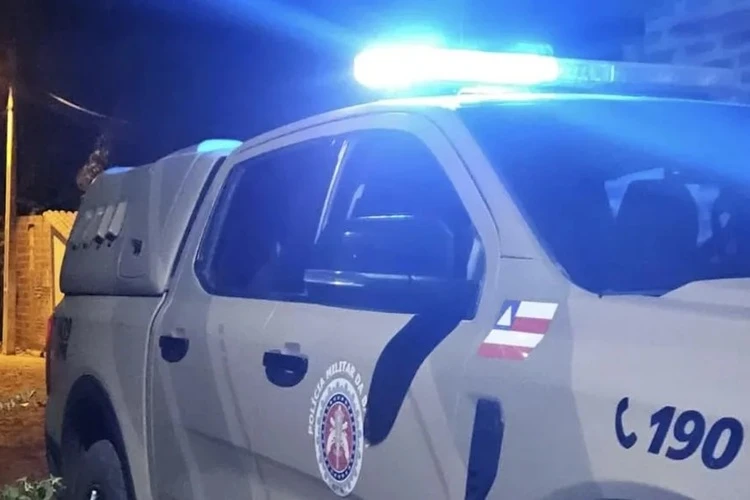 24º BPM interrompe ocorrência de violência doméstica na Malhada Branca em Brumado