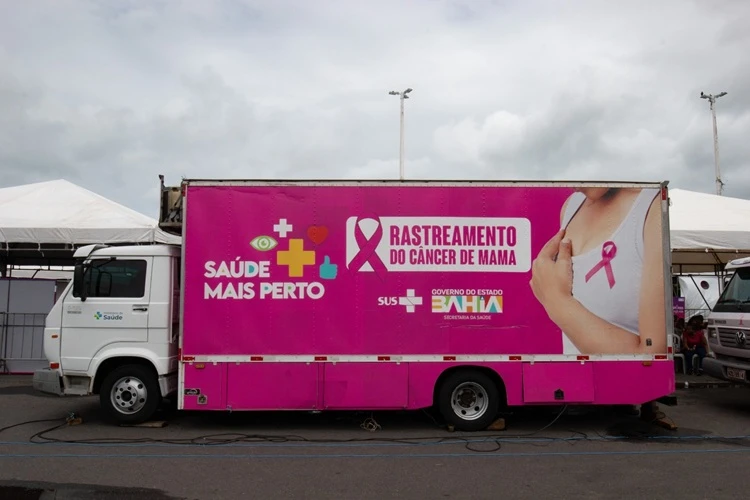 Brumado receberá a Carreta da Mamografia entre os dias 02 e 14 de fevereiro