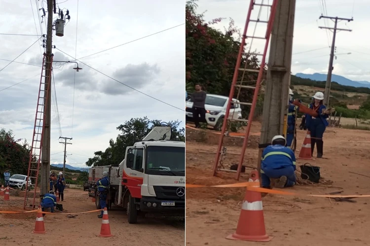 Dom Basílio: Coelba instala transformador reduzido e gera transtornos em Poça do Osório
