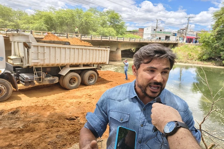 Brumado: Engenheiro destaca logística para modernização da ponte no São Félix