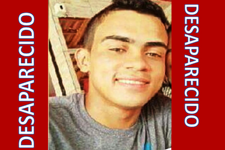 Boquira: Jovem está desaparecido há mais de quinze dias no interior de São Paulo