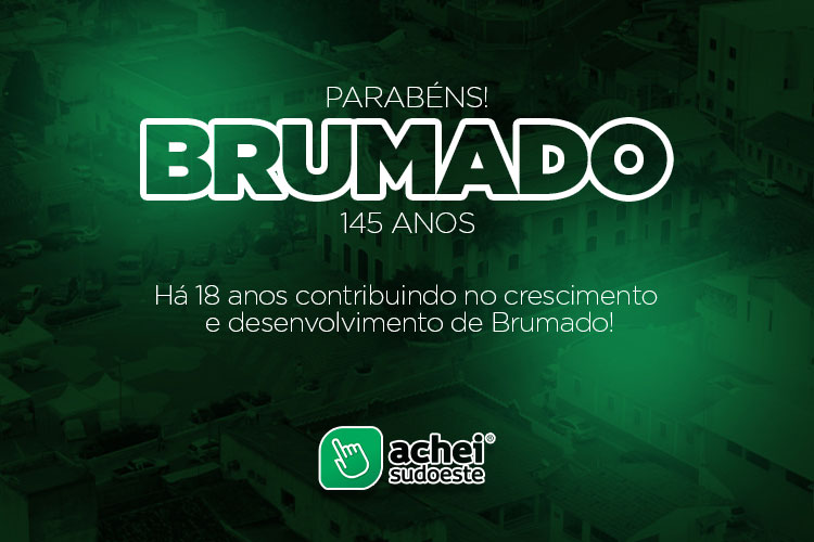 Brumado 145 anos: Há 18 anos contribuímos no desenvolvimento da cidade