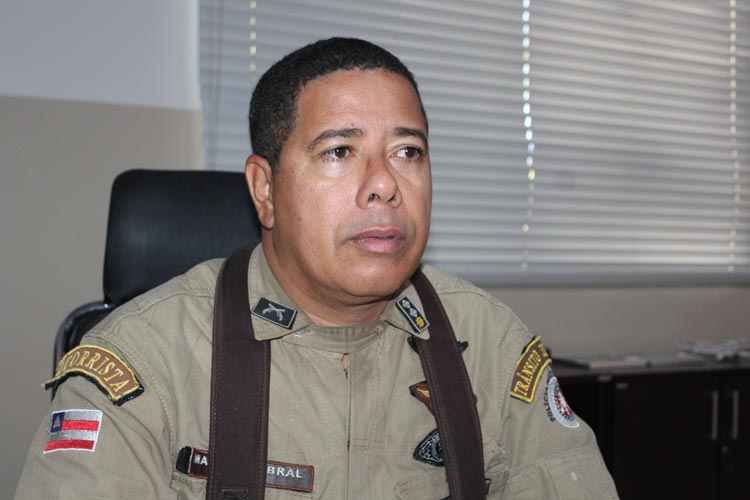 Em treinamento, Major Cabral detalha expectativa para atuar na direção do presídio de Brumado