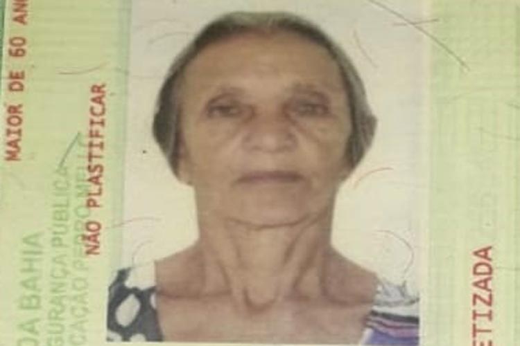 Brumado: Vizinhos procuram por idosa desaparecida no Bairro São José