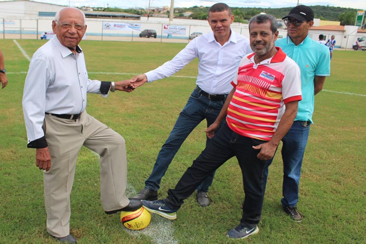 Campeonato Brumadense de Futebol 2020 homenageia Geroncio Clemente