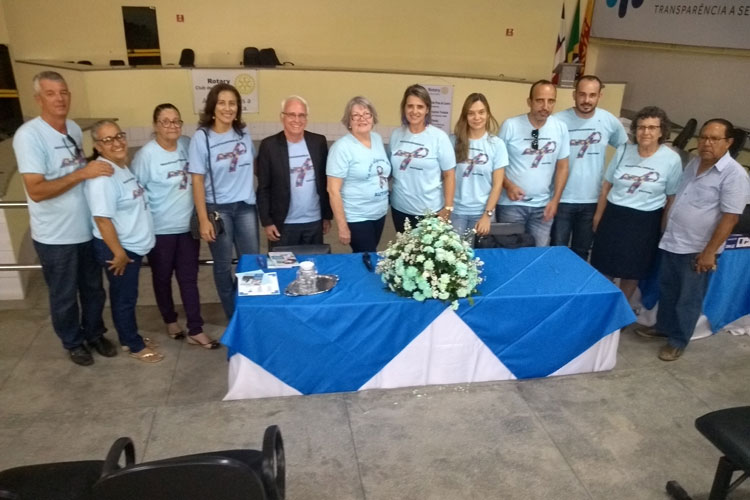 Brumado: Rotary Club promove palestras de conscientização do autismo com Roberto Anderson