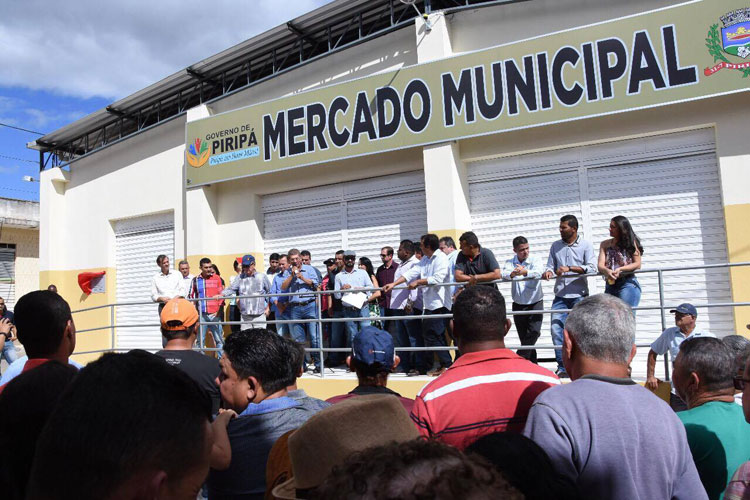 Novo Mercado Municipal de Carnes é inaugurado em Piripá