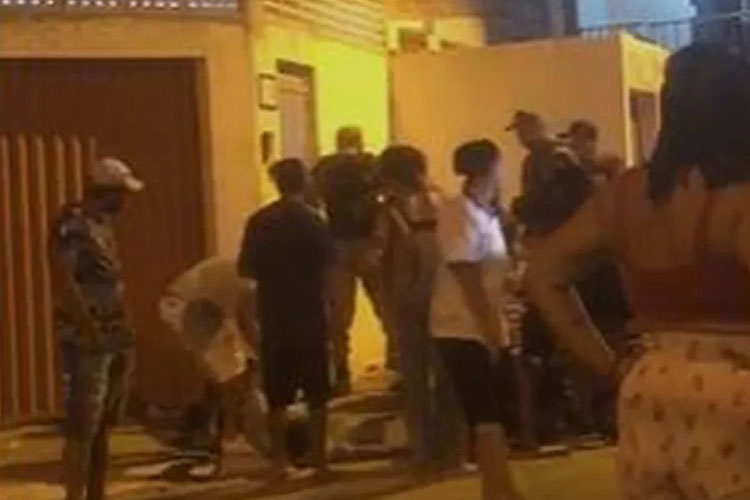 Homem é agredido durante abordagem policial em Vitória da Conquista