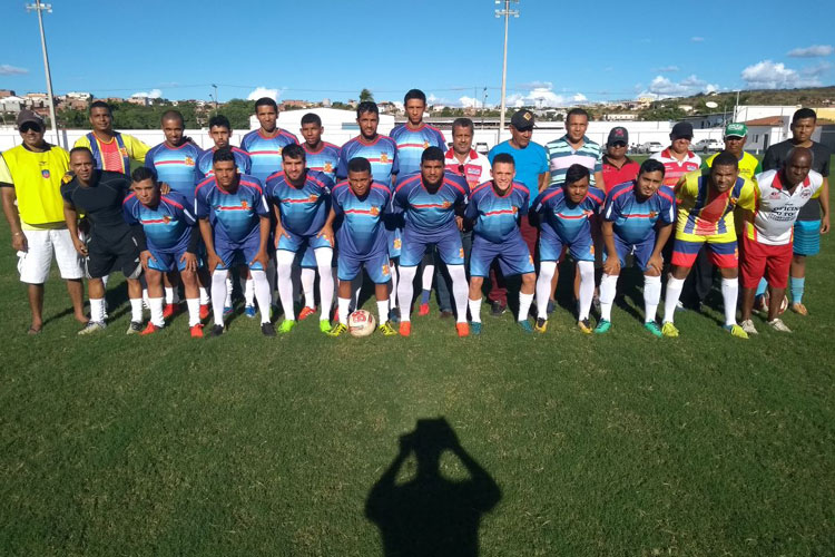 Brumado vence Dom Basílio em amistoso preparatório para o Intermunicipal de Futebol