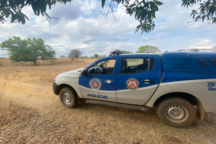 Idoso é morto por enteado com golpes de enxada em Ibotirama