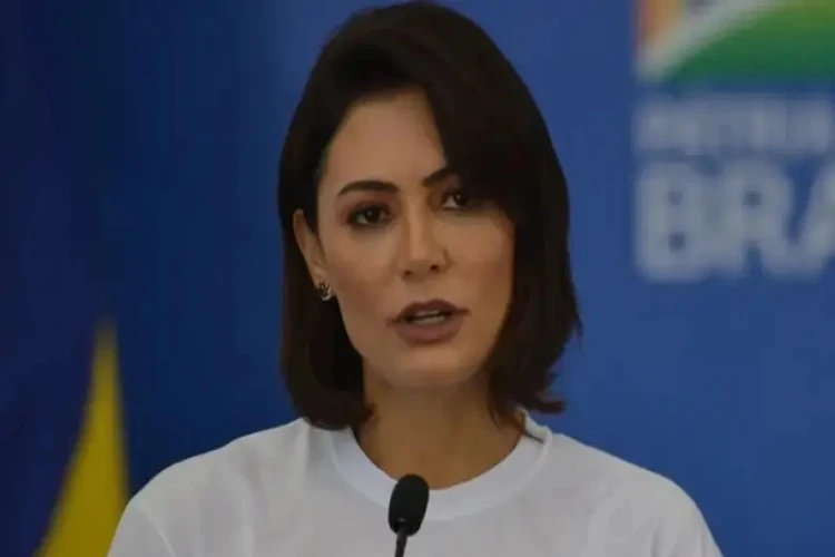 Michelle Bolsonaro diz confiar na justiça de Deus porque a dos humanos não se sustenta