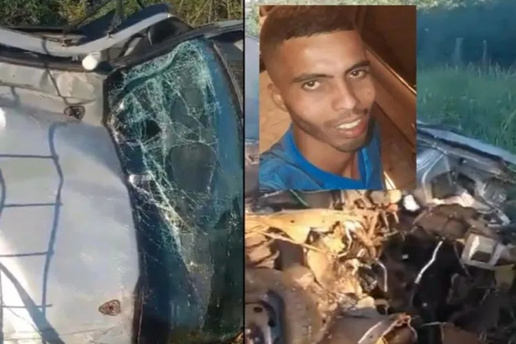 Colisão entre carro e caminhão tira a vida de homem de 31 anos em Riacho de Santana